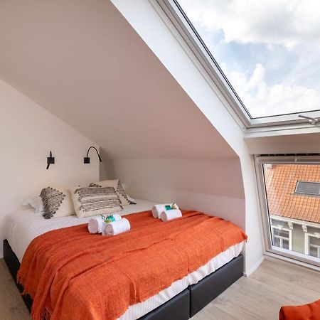Duplex-Apartment With Terrace On Top Location In ヘント エクステリア 写真