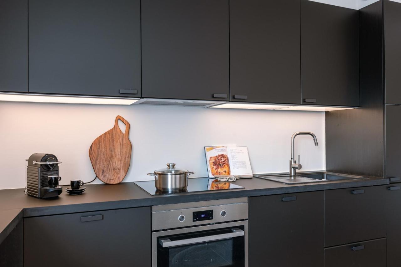 Duplex-Apartment With Terrace On Top Location In ヘント エクステリア 写真