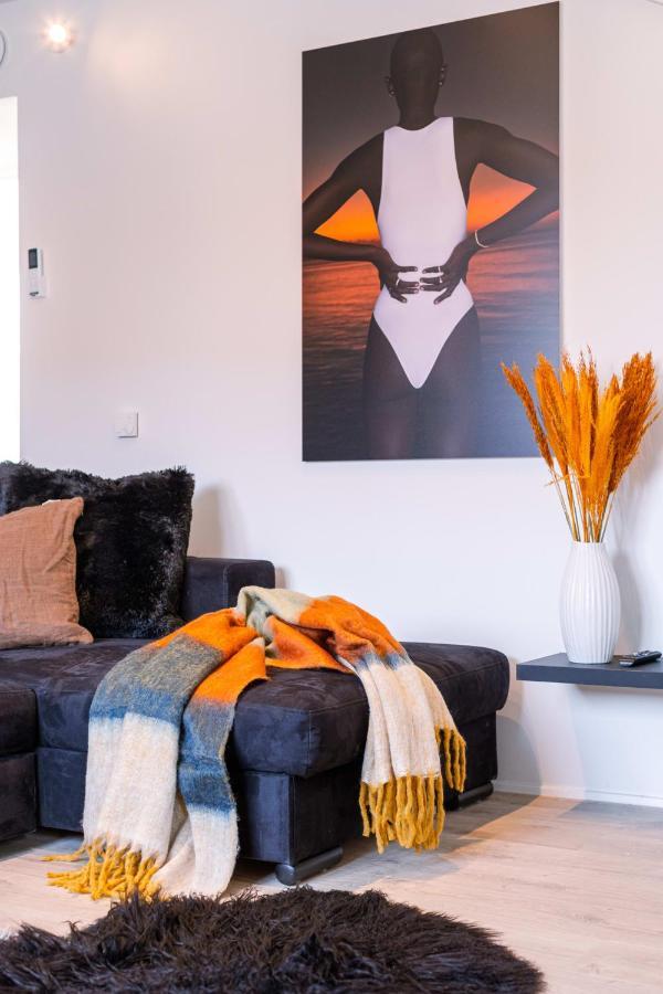 Duplex-Apartment With Terrace On Top Location In ヘント エクステリア 写真